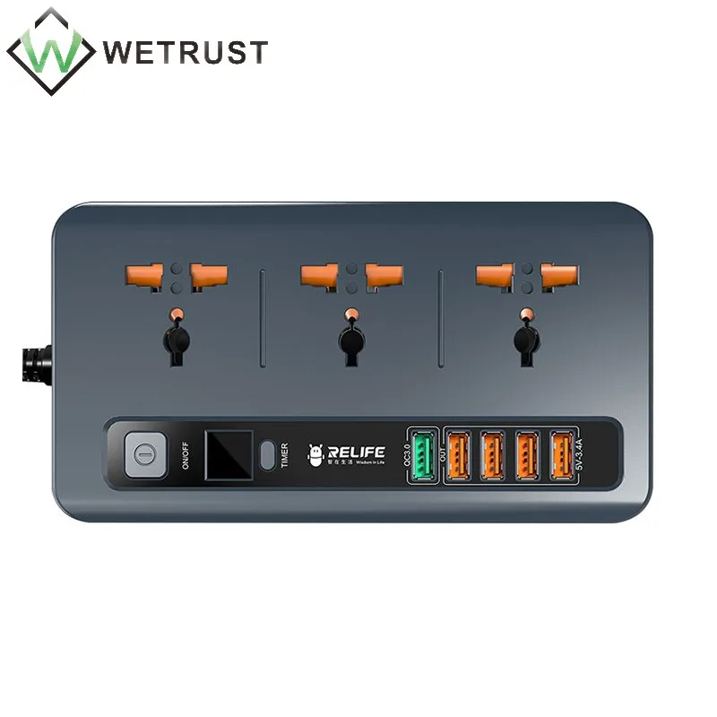 £20.05 Relife Rl 316d 2500w 5 Usb Fast Charging Household Smart Led