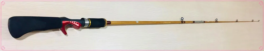 ZHUSRODS бамбуковая литая приманка 66"