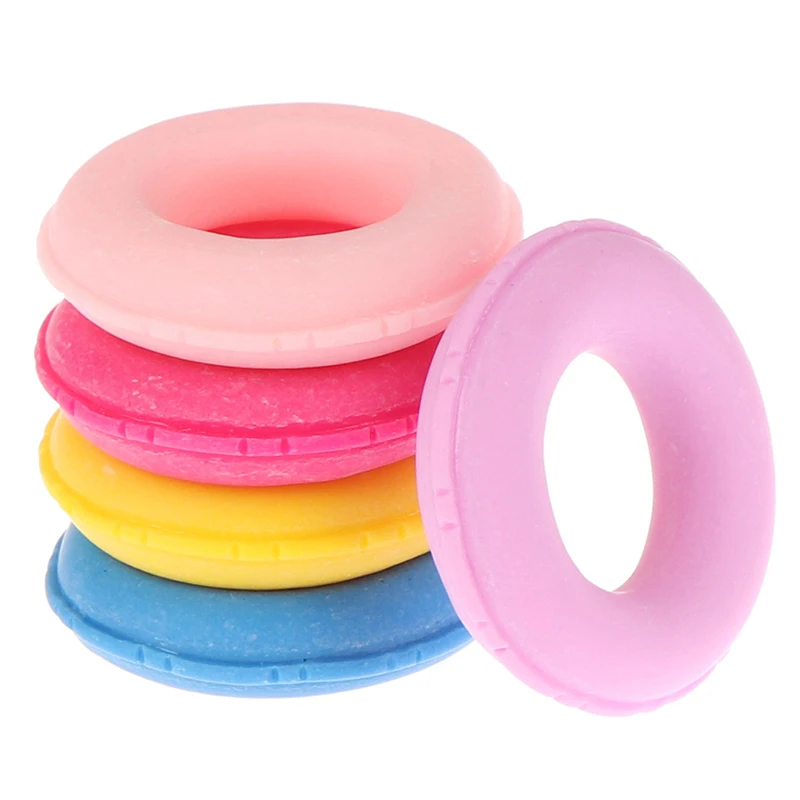 

1 Pcs Doll Swimming Buoy Lifebelt Ring For Doll Accessories DIY Dollhouse Toy Baby Gift Summer Beach Bathing