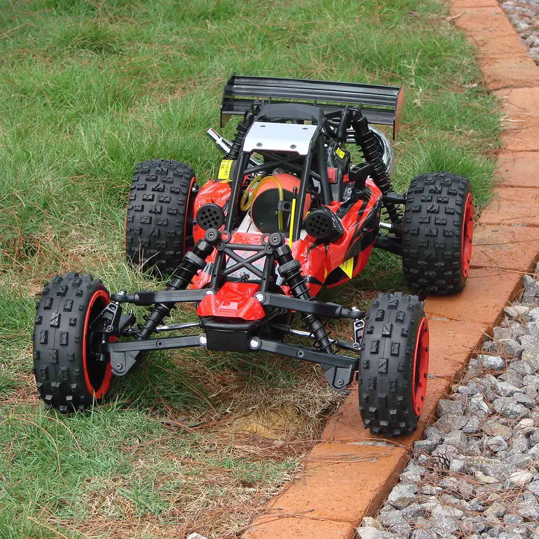 Baja 1:5 бензиновый привод RC Внедорожник с двигателем и пультом дистанционного управления модель обучающая игрушка подарок для детей и взрослых