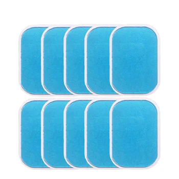 

10/30Pcs Fitness Hydrogel Patch Abdominal Muscle Toner Hydrogel Pad Exercise Gel Training Patches Massage fitness stickers