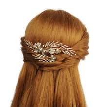 TRiXY H01-набор винтажных расчесок для волос Свадебные аксессуары Стразы Жемчуг Свадебные аксессуары для свадьбы/Вечеринки