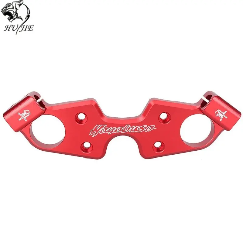 CNC мотоциклетные передний верхний топ зажим тройной дерево для Suzuki GSX1300R GSXR1300 Hayabusa 2008 2009 2010 2011 2012 2013