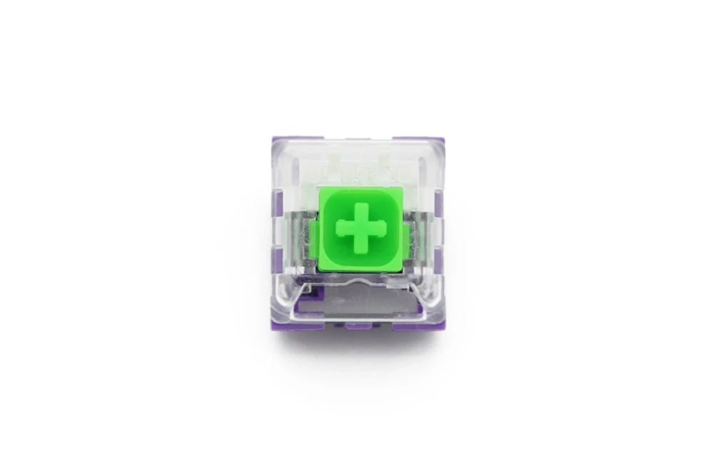 creme para teclado cristal da branco rgb interruptor para teclado mecânico mx