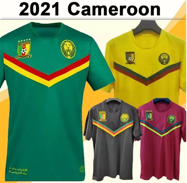 2021 футболки Maillots De Foot Futbol для команды Камеруна шабубара мужские ETO'O Home Away |