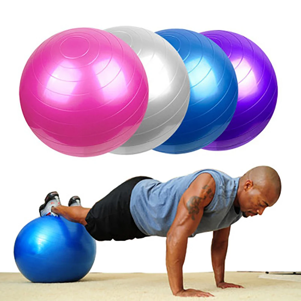 

45/55/65/75/85 / 95cm Pilates yoga exercise ball Fitness gym balance Fit explosion resistant non-slip level the ball workout Fit