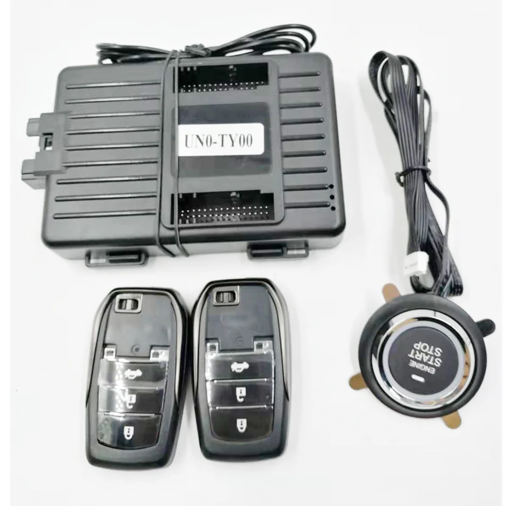 For Toyota RAV4 2009 2021 Add Push Button Start Stop Sytem and Remote