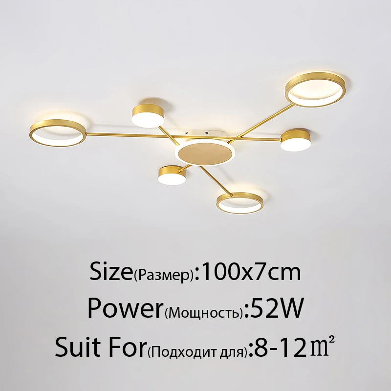 Modern Led Chandeliers With Remote Control For Living Room Study Bedroom Kitchen Home Black Branch Ceiling Lamp Lighting Fixture pottery barn chandelier Chandeliers