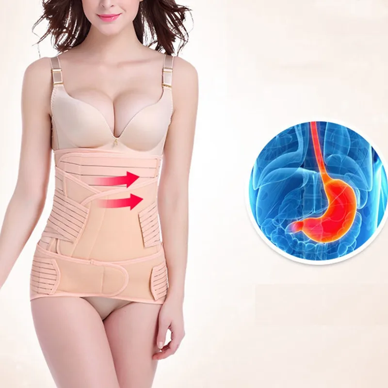 Для женщин полиэстер талии фиксирующая, для похудения Body Shaper тренажер для талии корсет, утягивающий живот Корректирующее белье утягивающий пояс