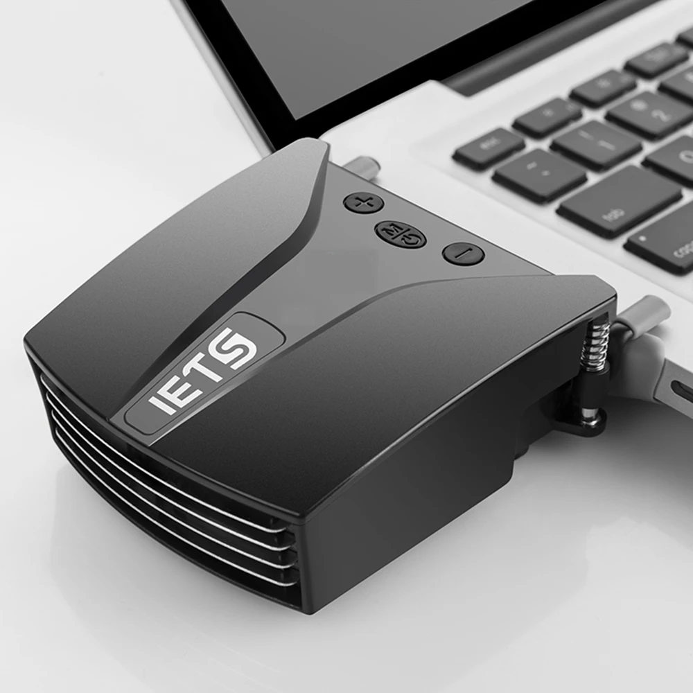 USB-вентилятор для ноутбука с индикатором температуры | Компьютеры и офис