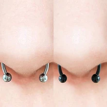 magnetic nose ring hoop