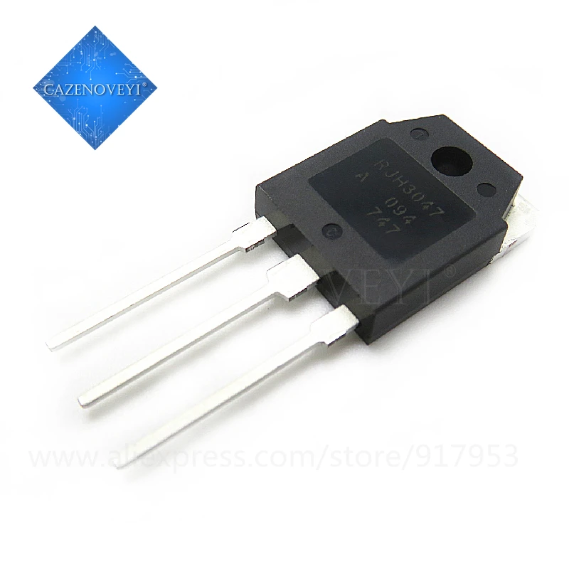 5 шт. / Лот RJH3047ADPK RJH3047DPK RJH3047A RJH3047 RJP3047 TO-3P в наличии | Электронные компоненты и