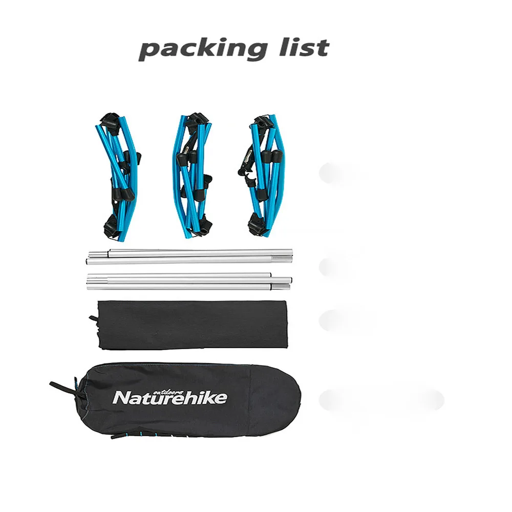  2020 Naturehike Camping Mat Sturdy Comfortable Portable Folding Tent Bed Cot Sleeping Outdoor Campi