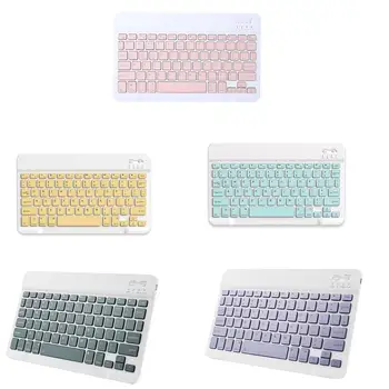 

High Compatible Light Mouse Keyboard Suit 10 Inch Universal Portable Wireless Keyboard For Tablet Computer Mobile Phone