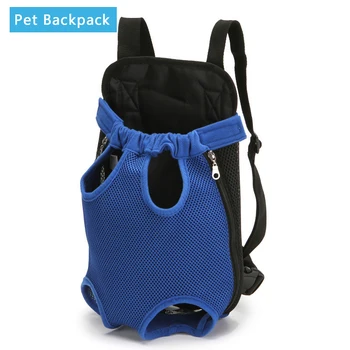 

Fashion Pet Backpacks Nylon Mesh Breathable Pet Carrier Backpack For Small Dog/Cat Carrier Shoulder Bag Harnes De Perro Mochila