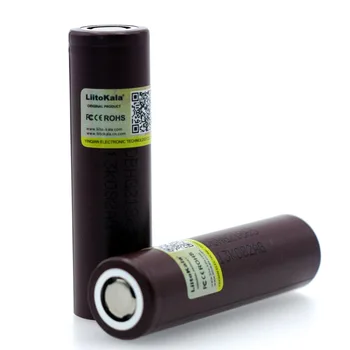 

2020 Liitokala neue HG2 3000mAh 3,7 V 18650 lithium-kontinuierliche entladung 20A gewidmet elektronische power batterie