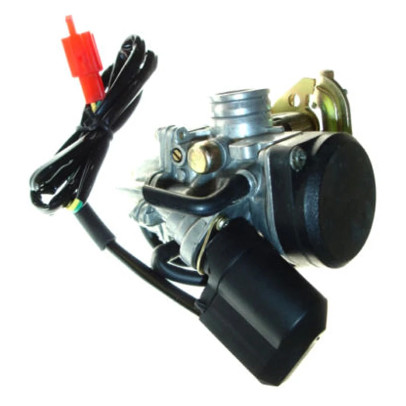 GY6 карбюратор 50cc Скутер мопед PD18J Carb QMB139 4 тактный двигатель цикла Запчасти