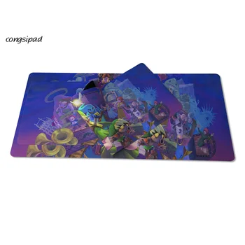 

Hot Fashion Large Gaming legend of zelda majora DIY Design Pattern Computer Mousepad Gaming Mouse Pad Notebook Mouse Pad