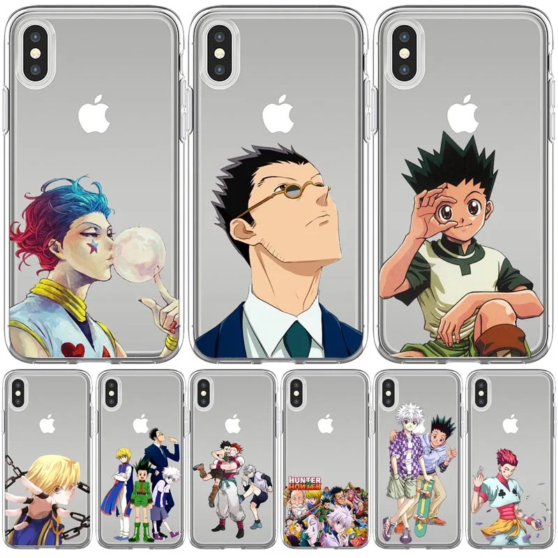 Мягкий силиконовый чехол Hunter x 3 HXH Anime Hisoka Morow для iPhone 11 Pro 5s 6s 7 8 Plus X XR XS MAX | Мобильные
