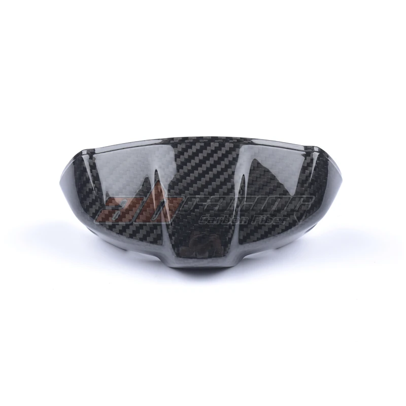 Upper Front Dash Airduct Cover Fairing Cowl For Ducati Monster 696 796 795 1100 Full Carbon Fiber 100%