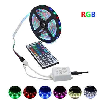 

LED Strip Light 2835 Waterproof LED Strip 5M 10M 15M RGB LED Lights for Room Remote Control 12V LED RGB Tape Neon Ribbon
