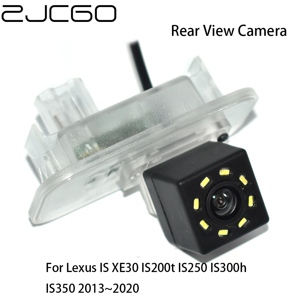 

ZJCGO HD CCD Car Rear View Reverse Back Up Parking Night Vision Camera For Lexus IS XE30 IS200t IS250 IS300h IS350 2013~2020