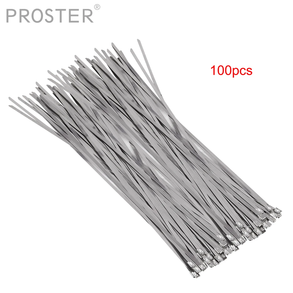 PROSTER новый для 4 6*400 мм Высокое качество 100 шт 304 из нержавеющей стали морские класс