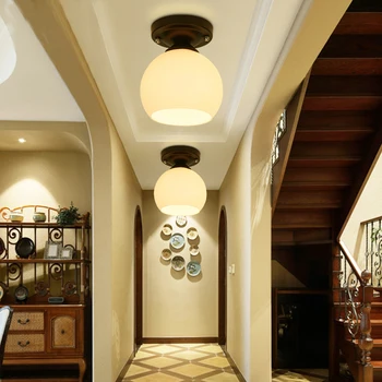 

Modern Breif Aisle Ceiling Light for Study-room, Nordic Simple-Style Ceiling Light for Living-room