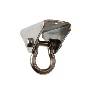

304 Stainless Steel Yoga Hammock Swing Chair Sandbag Ceiling Mount Hang Buckle Aerial Swing Hangers 500kg Capacity
