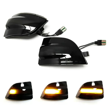 

LED Dynamic Turn Signal Light Side Mirror Sequential Blinker Indicator Lamp For Ford C-Max 11-19 S-Max 07-14