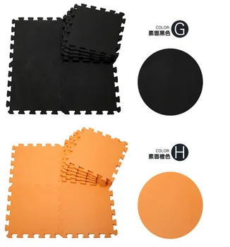 

Hot Sale 18/24PCS Imitation Wood Grain Puzzle Mat Foam Mat Household Tatami Stitching Crawling Mat Children's Games