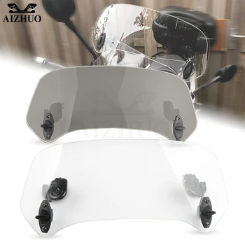 

Motorcycle Wind Screen Windshield Spoiler Air Deflector for HONDA STX1300 TRANSALP 600 700 650 XL1000 XL125V V1-3 Varadero/ABS