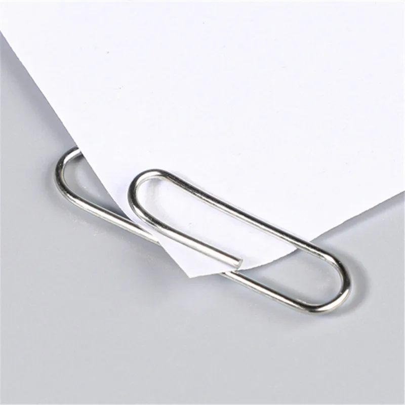 Paper Clips 28/33/50mm Notebook Bookmark binder Paperclips Accessories Binding Supplies Student Office Stationary