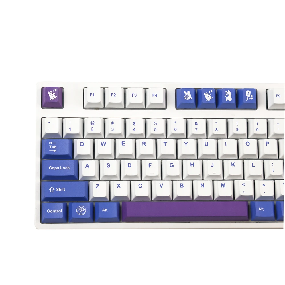 Gmk Tuzi Keycaps 126 Teclas Cereja Perfil Pbt Dye-sublimação Personalizar Gmk Keycaps para Cross Switch Teclado Mecânico - Imagem 2