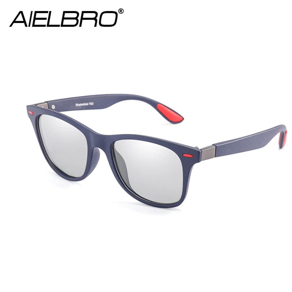 AIELBRO Men's Sunglasses New Photochromic Polarizing Glasses Women's Sunglasses Outdoors Sports Sunglasses for Women 2020