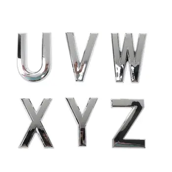 

2020 New 26Pc A-Z Letter ABS Adhesive DIY Door English Letters Customized Address Sign