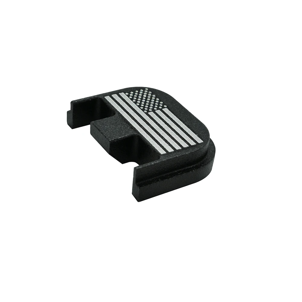 05 6 Тип Glock сзади слайд накладка для Glock 17 19 20 21 22 23 24 25 26 40 41 Gen 5 VI04003 - Цвет: 05