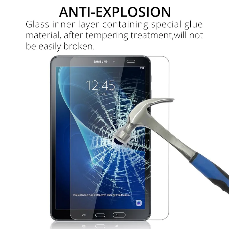 Закаленное Стекло пленка для Samsung Galaxy Tab A 8,0 модель T290 T295 T297 SM-T290 защита экрана планшета защитный Стекло пленка