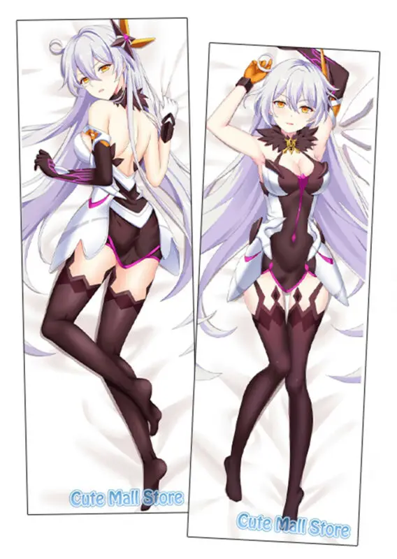 CuteMall Houkai Impact 3rd Anime Dakimakura обнимающая наволочка ADP812024 Мужская BL подарок | Дом и сад