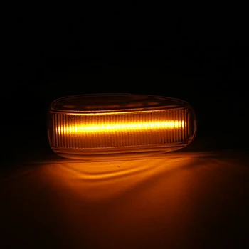 

1 Pair Turn signal Light LED Sequential For Mercedes W202 W210 W208 Indicator Dynamic