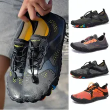 Уличная Мужская обувь; женская обувь для плавания; пляжная обувь; Sapatilhas; дешевая дышащая быстросохнущая пляжная обувь с пятью пальцами