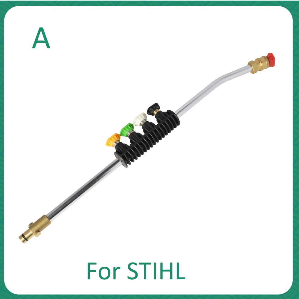 Hogedrukreiniger Metal Jet Lance Spear 