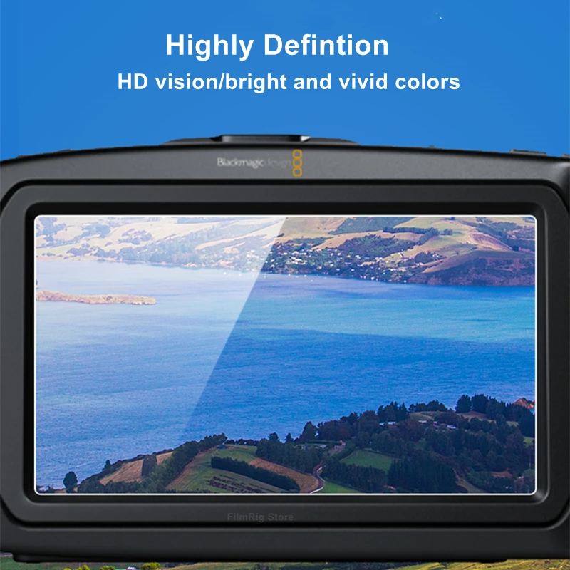BMPCC 4K Glass BMPCC 6K Camera 9H Camera Tempered Glass LCD Screen Protector for Blackmagic Design Pocket Cinema Camera 4K — view 2