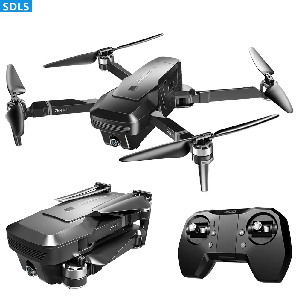  RC Drone GPS Optical Flow Dual Positioning Quadcopter With 50X Zoom 4K HD Wide Angle Camera Helicop
