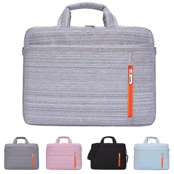 

Laptop Bag 14-Inch 15-Inch One-Shoulder Cross Insurance Company Exhibition Bag Notebook Bag for Apple