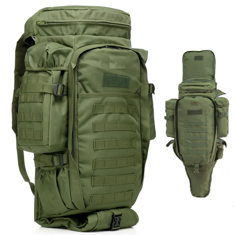 70L Large Capacity Men Army Tactical Backpacks Military Assault Bags Outdoor 3P EDC Molle Pack For Trekking Camping Hunting Bag | Спорт и