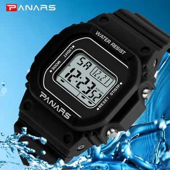 

PANARS Brand Wrist Watch Men Women G Style Waterproof Sports Military Watch Shock Men's Luxury Digital Watches Relogio Masculino