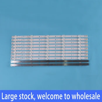 

New Kit 10pcs 5LED 395mm LED backlight strip for KDL40R450A KDL-40R473A SVG400A81_REV3_121114