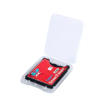 

100% High Quality Single Slot Extreme For Micro SD/SDXC TF To Compact Flash CF Type I Memory Card Reader Writer Adapter Newest