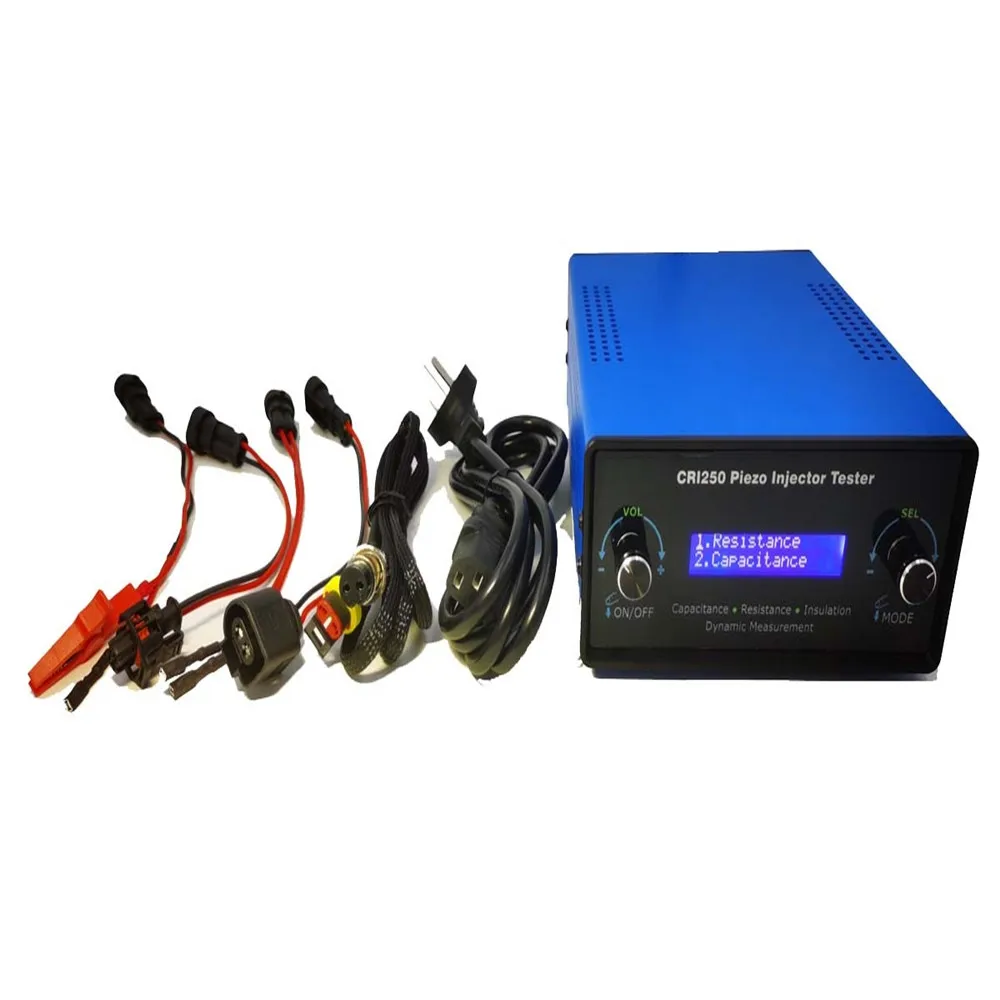 US $189.00 FreePiezo Injector ToolCRI250 COMMON RAIL PIEZO INJECTOR TESTER FOR PIEZO INJECTOR INCLUDE AHE DYANMIC LIFT OF PIEZO CRYSTAL